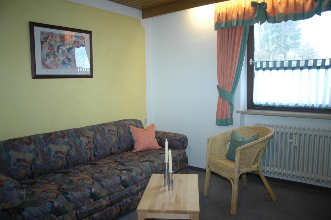 Ferienwohnung Haus Am Duerrberg "St. Georg" Варменщайнах Екстериор снимка